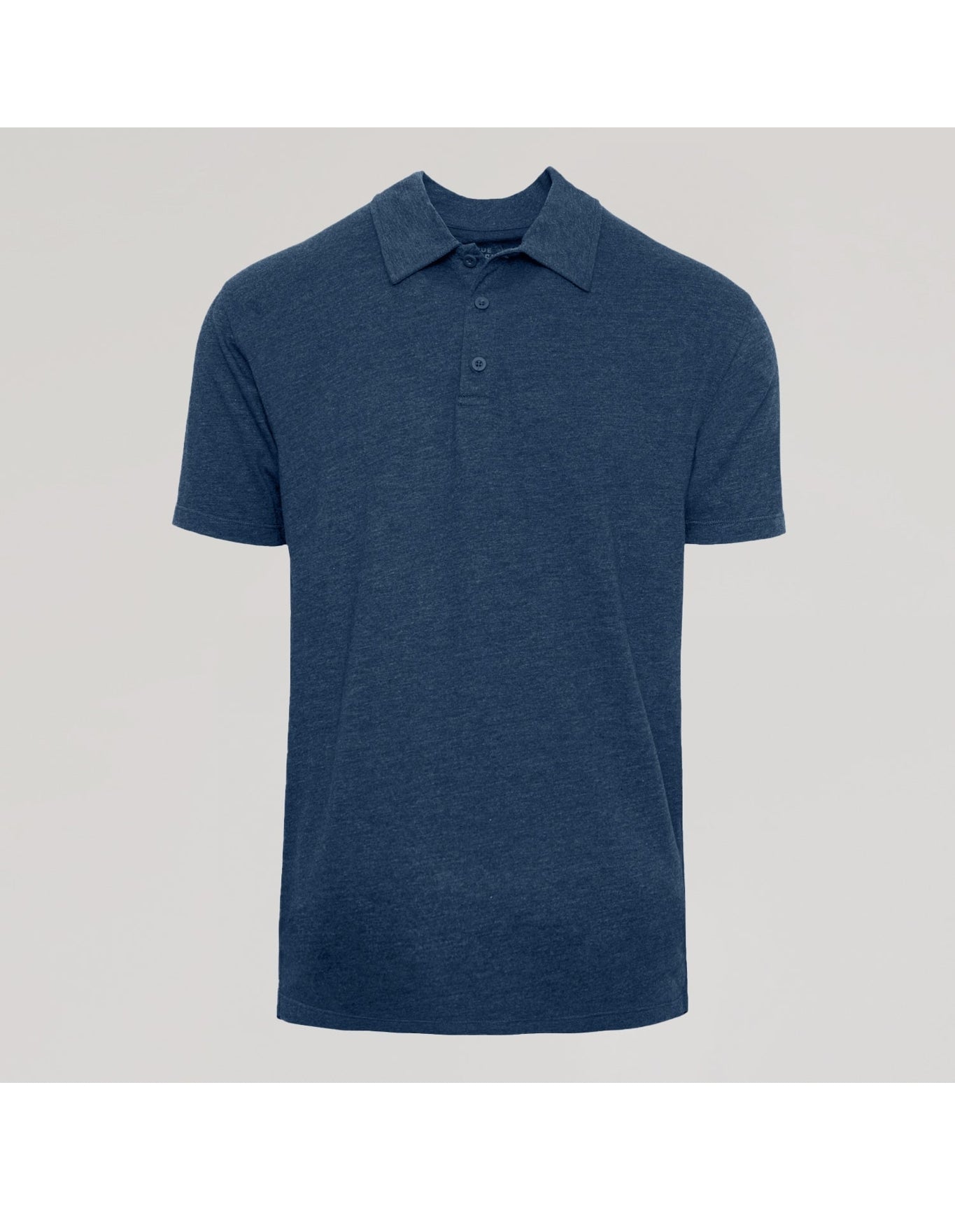 Navy Classic Polo | Heather