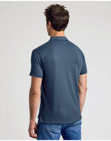 Navy Classic Polo | Heather