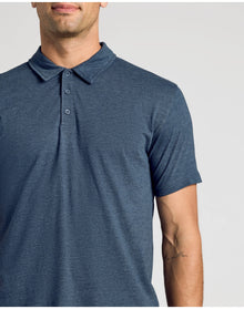 Navy Classic Polo | Heather