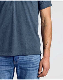 Navy Classic Polo | Heather