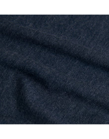 Navy Classic V-Neck | Heather
