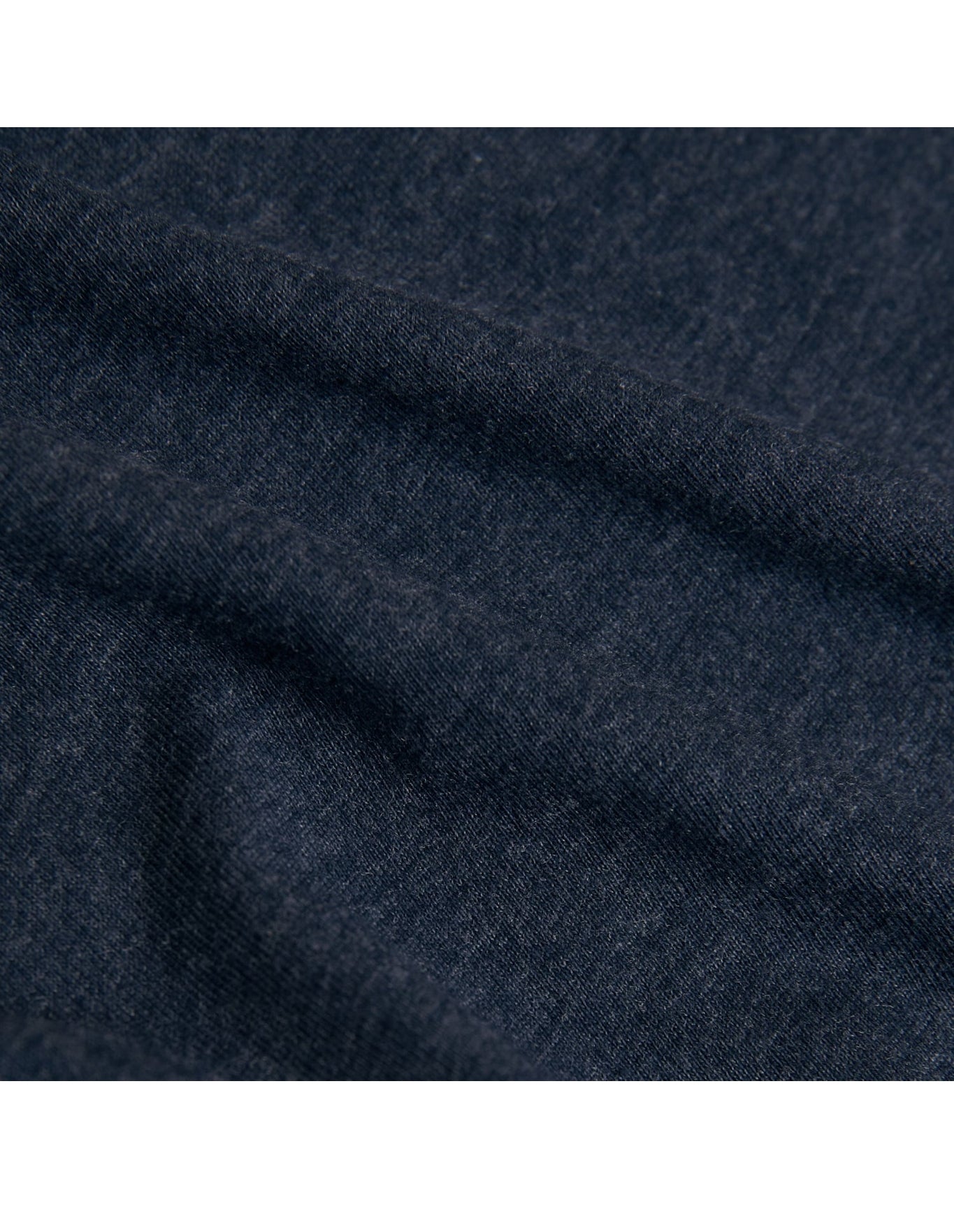 Navy Classic V-Neck | Heather