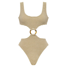 Ky One-Piece | Neutral Stripe