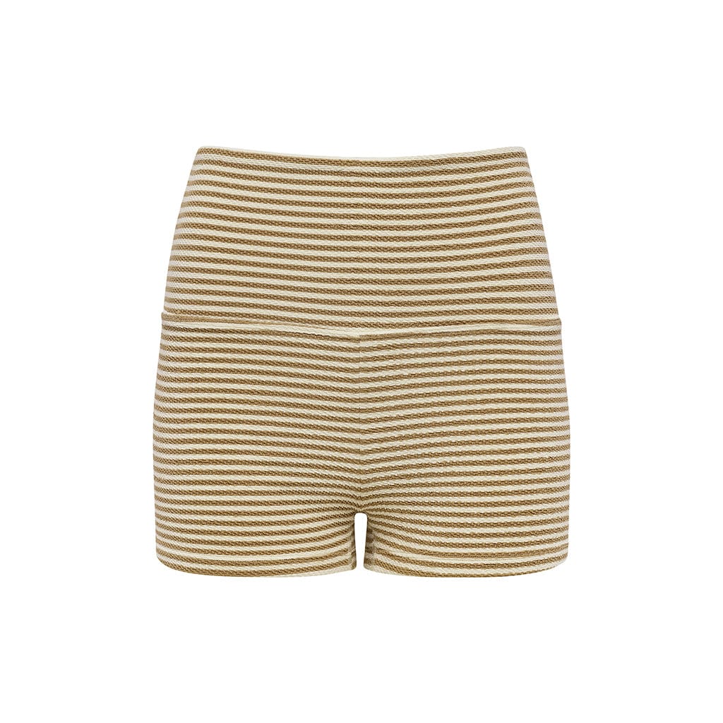 Micro Bike Short | Neutral Stripe