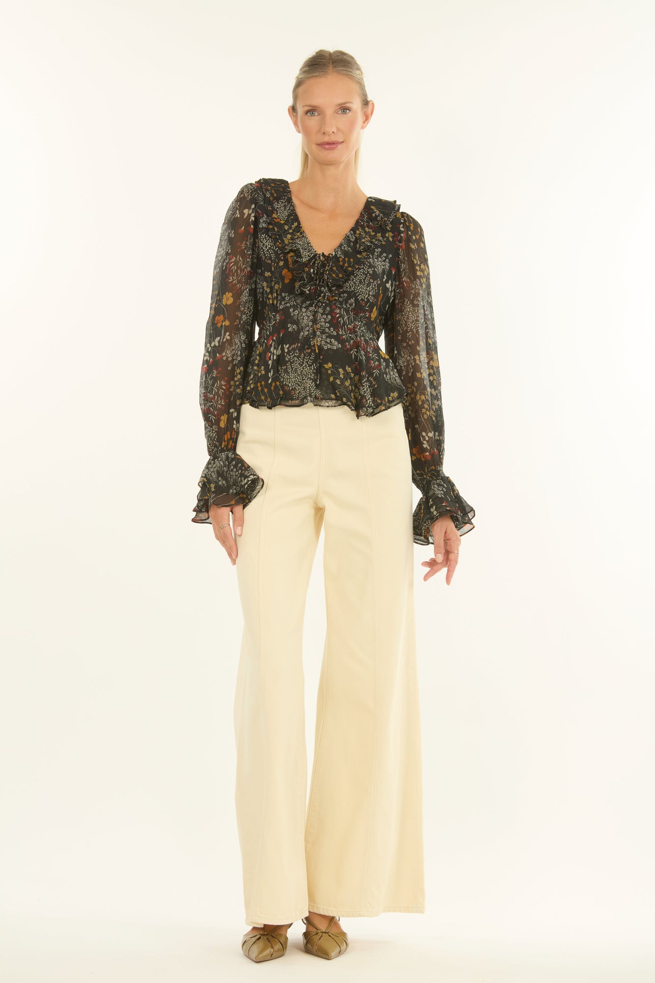 Neveah Top | Wildflower