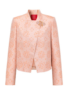 New Chinese-style Jacket | Orange