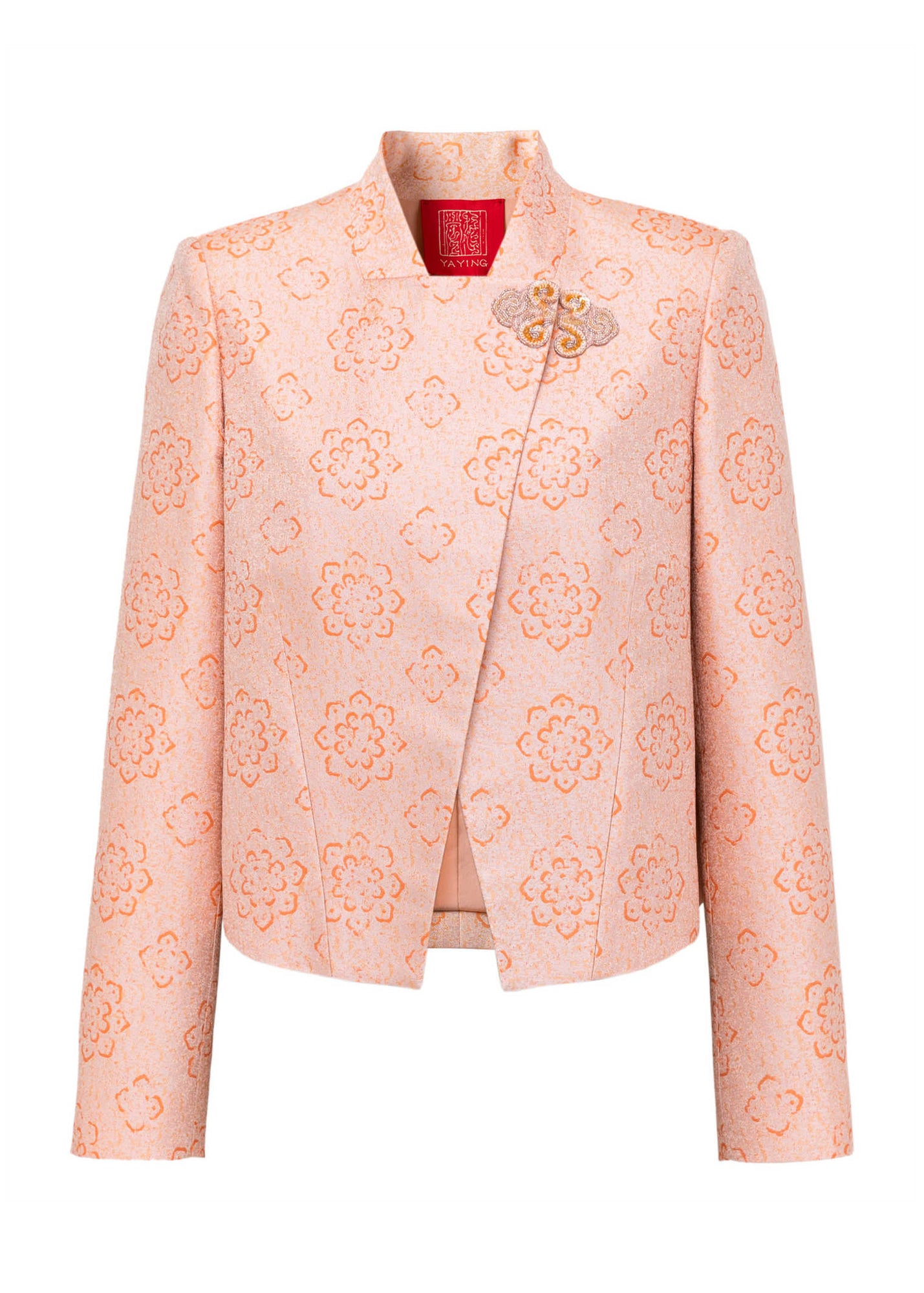 New Chinese-style Jacket | Orange