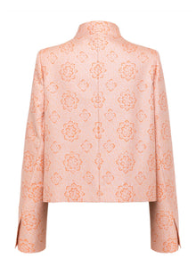 New Chinese-style Jacket | Orange