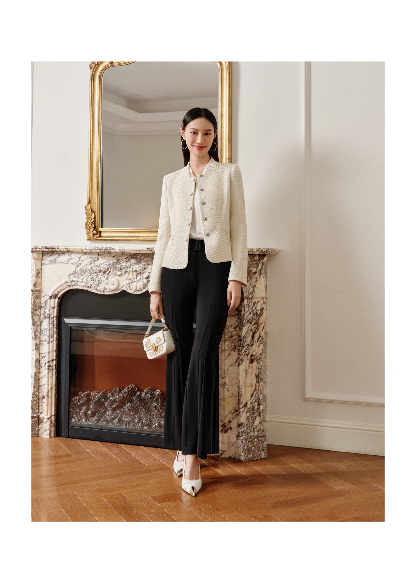 New Chinese Jacket | Beige