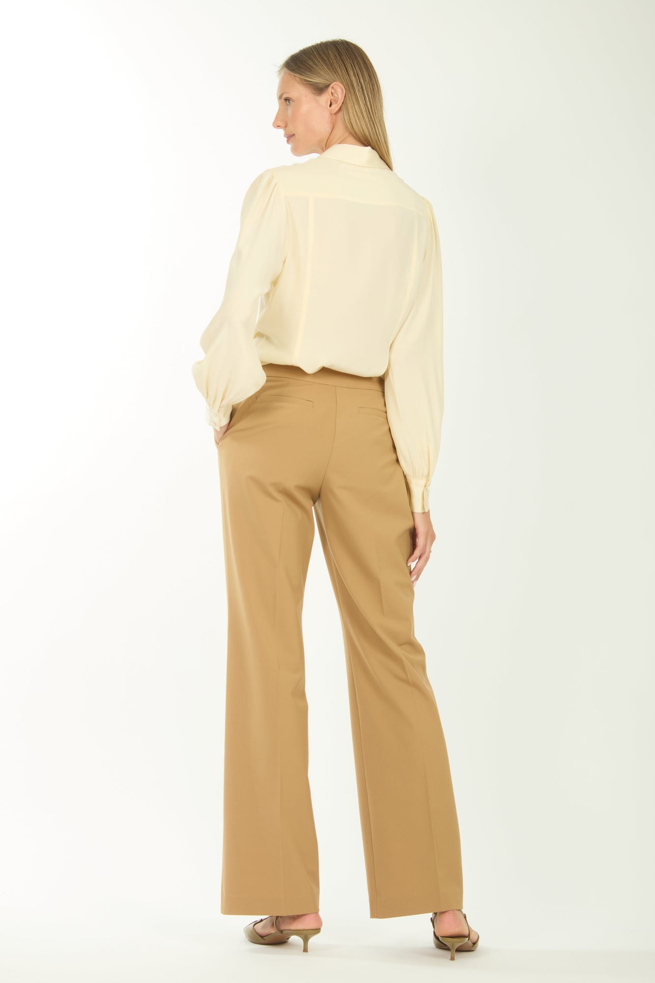 Nila Blouse | Vintage Creme