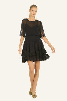 Nilou Skirt | Black