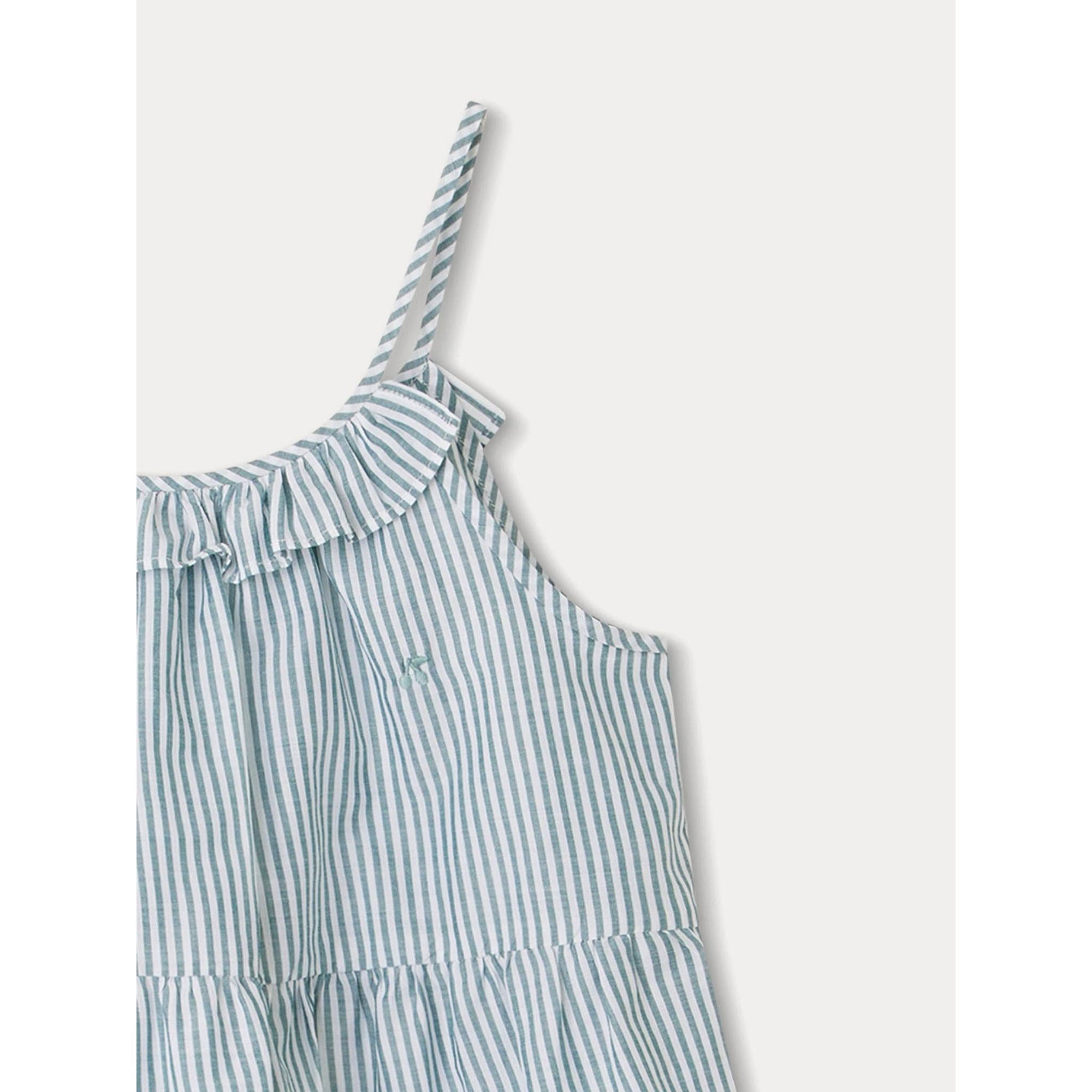 Nini Blouse | 12 years | Slate Green