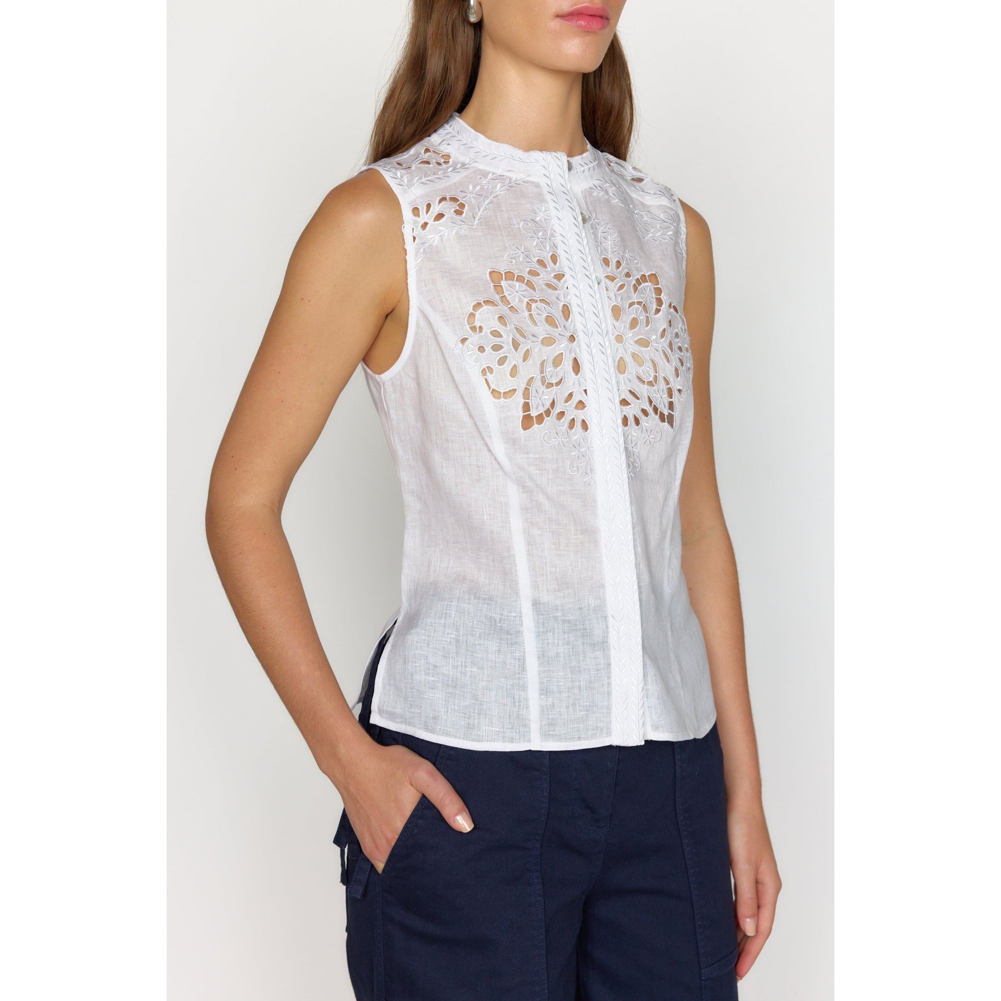 Niya Top | White