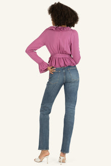 Noelle Blouse | Plum