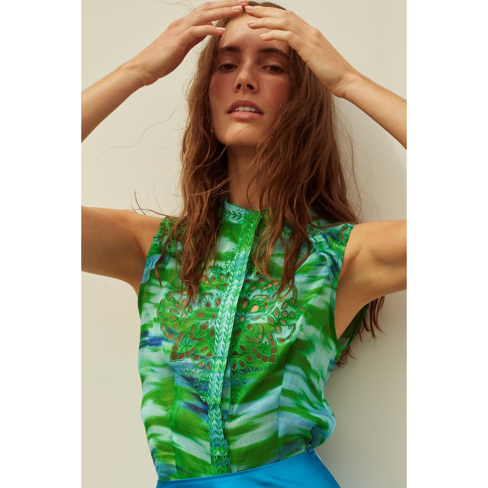 Nova Top | Sea Glass