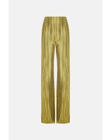 Nuage Pleated Trouser | Olive