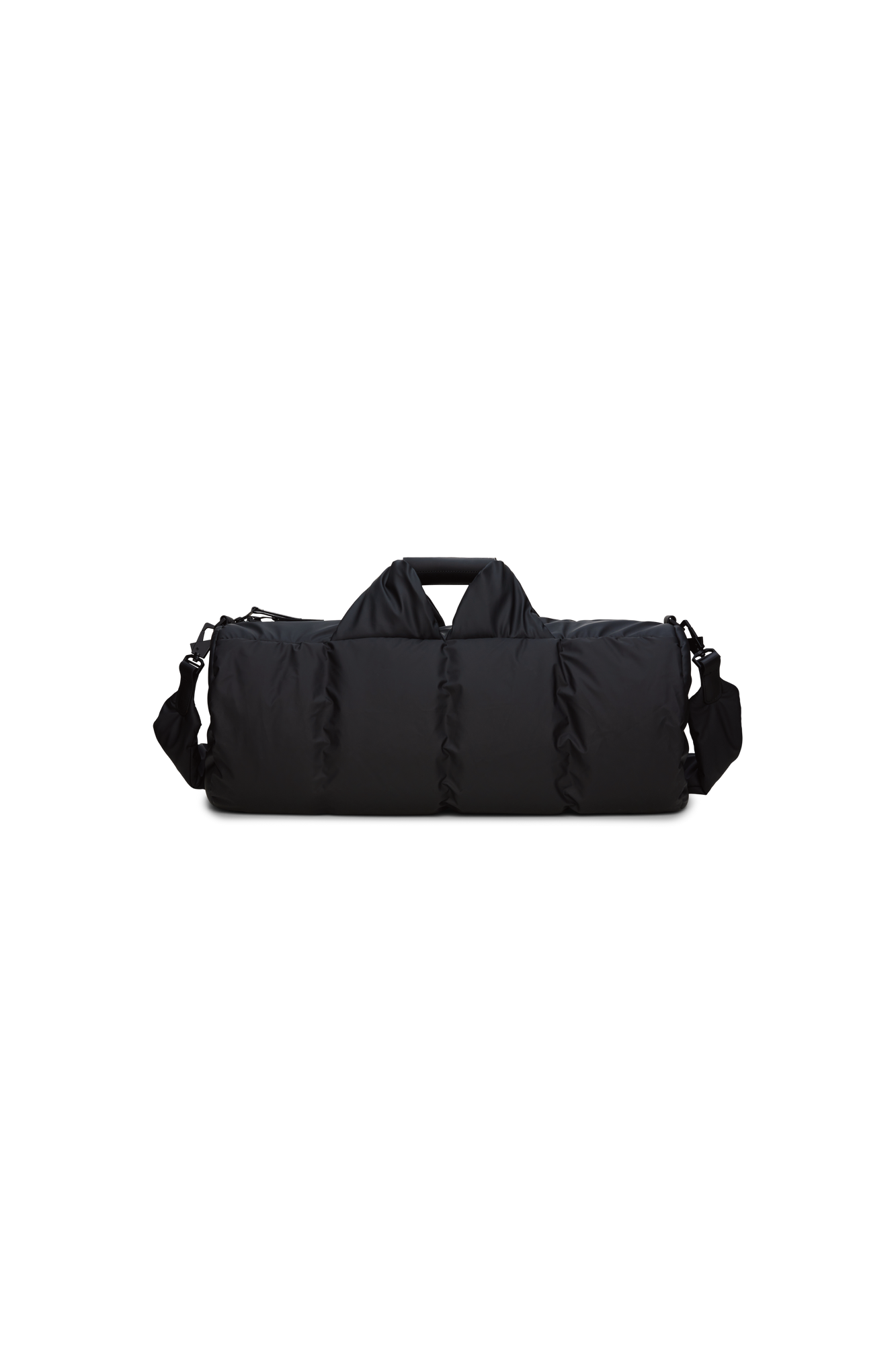 Nyssa Puffer Duffel Bag | Black