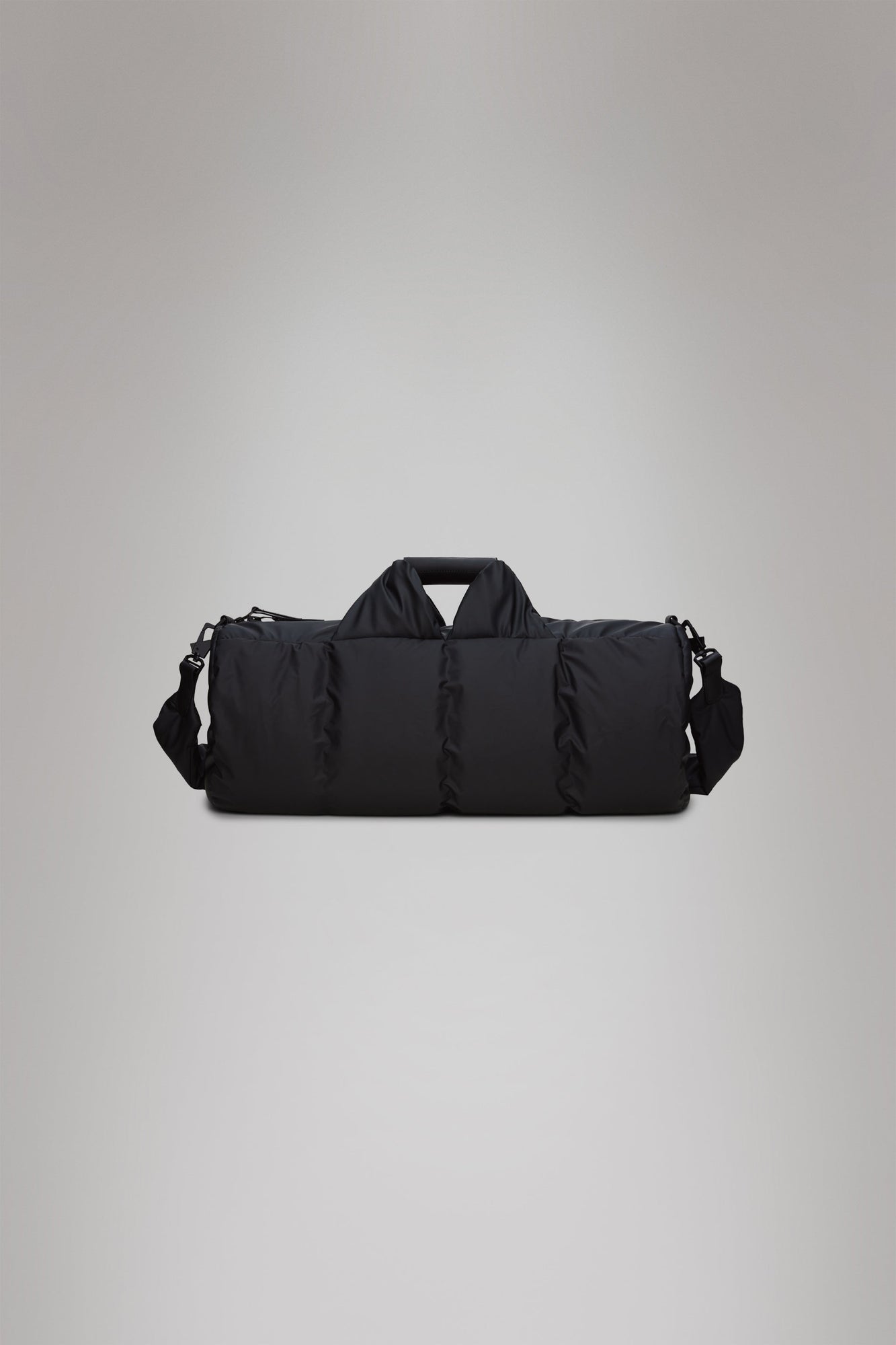 Nyssa Puffer Duffel Bag | Black