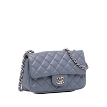 Chanel Pre-Owned Mini Rectangular Classic Lambskin Single Flap | Women | Gray