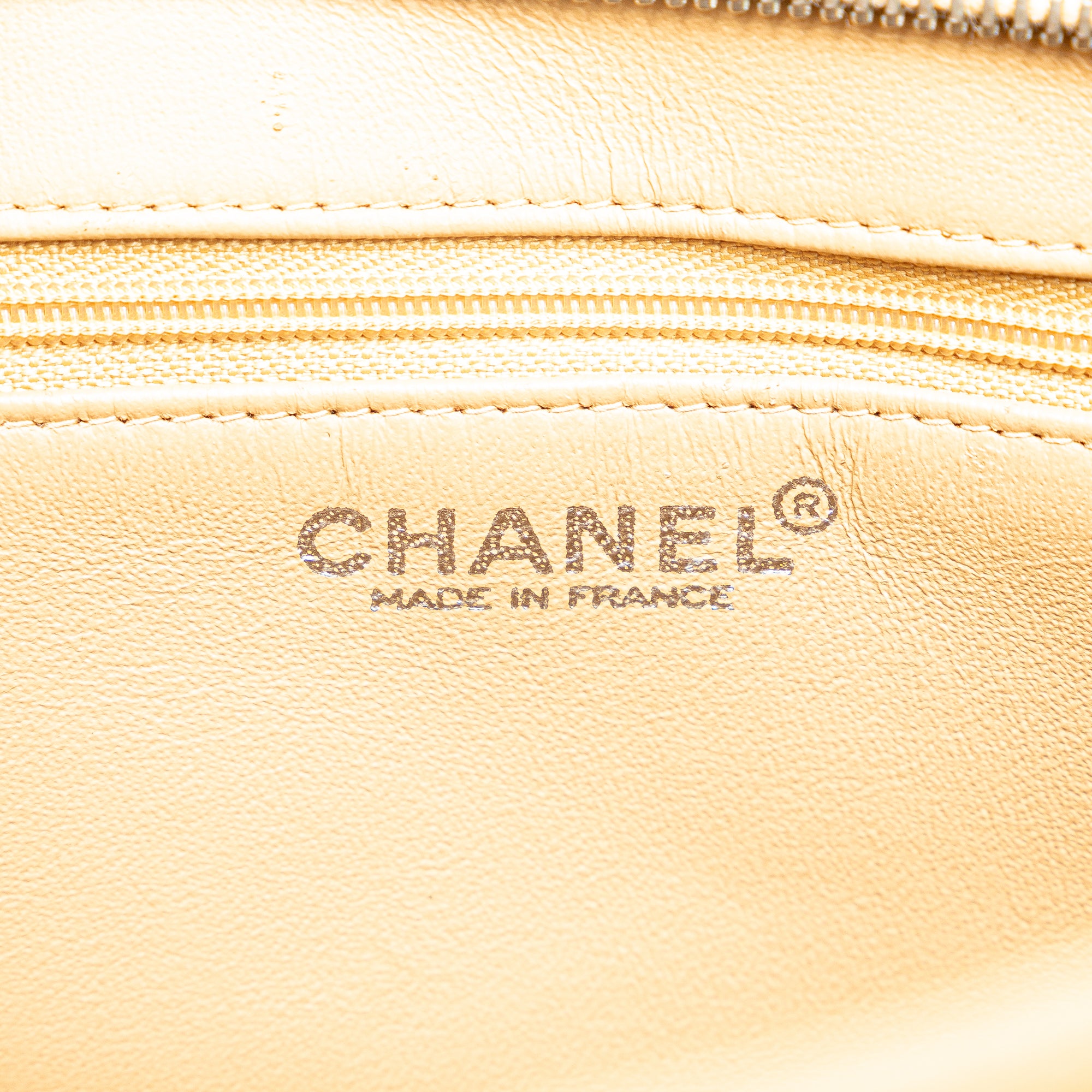 Chanel | Pre-Owned Caviar Medallion Tote - II | Brown/Beige