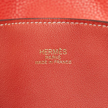 Hermes | Pre-Owned Clemence Double Sens 36 | Red