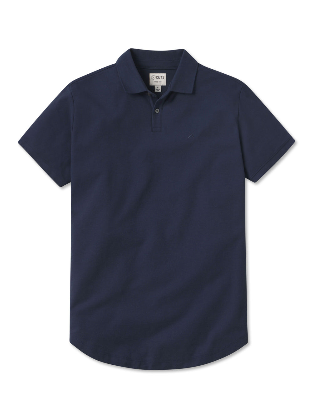 Mens | Universal Prestige Classic-Fit Pima Cotton Polo | Pacific Blue
