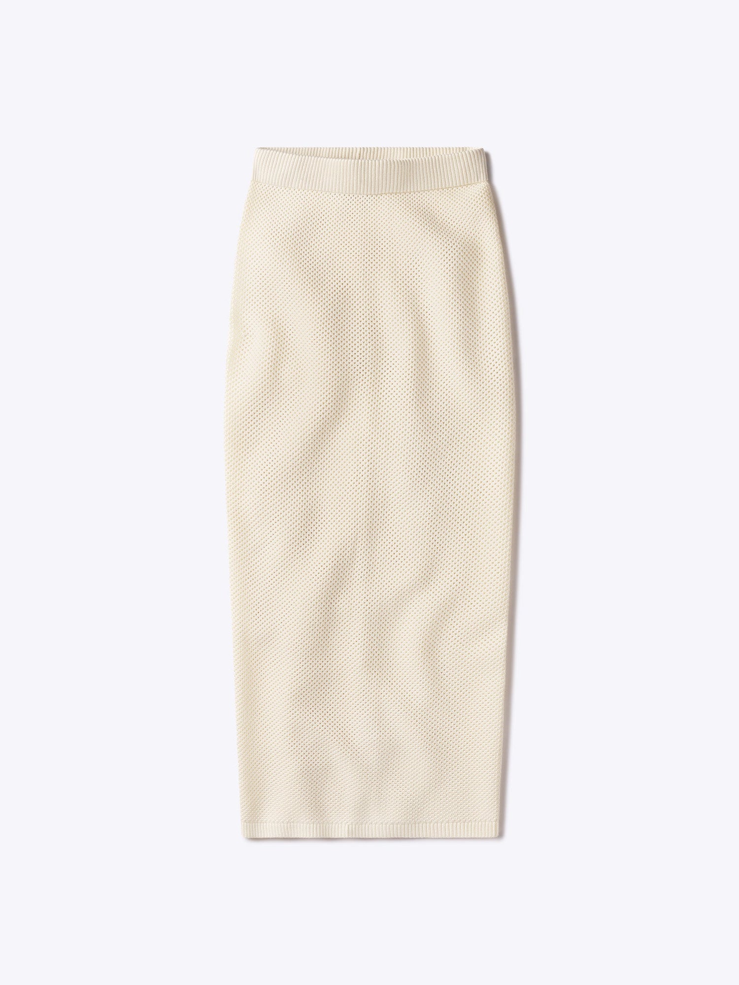 Womens | Portofino Form-Fitting Midi Skirt | Oat