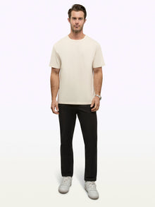 Mens | Overtime Relaxed-Fit Oversized Tee | Oat