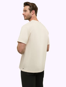 Mens | Overtime Relaxed-Fit Oversized Tee | Oat
