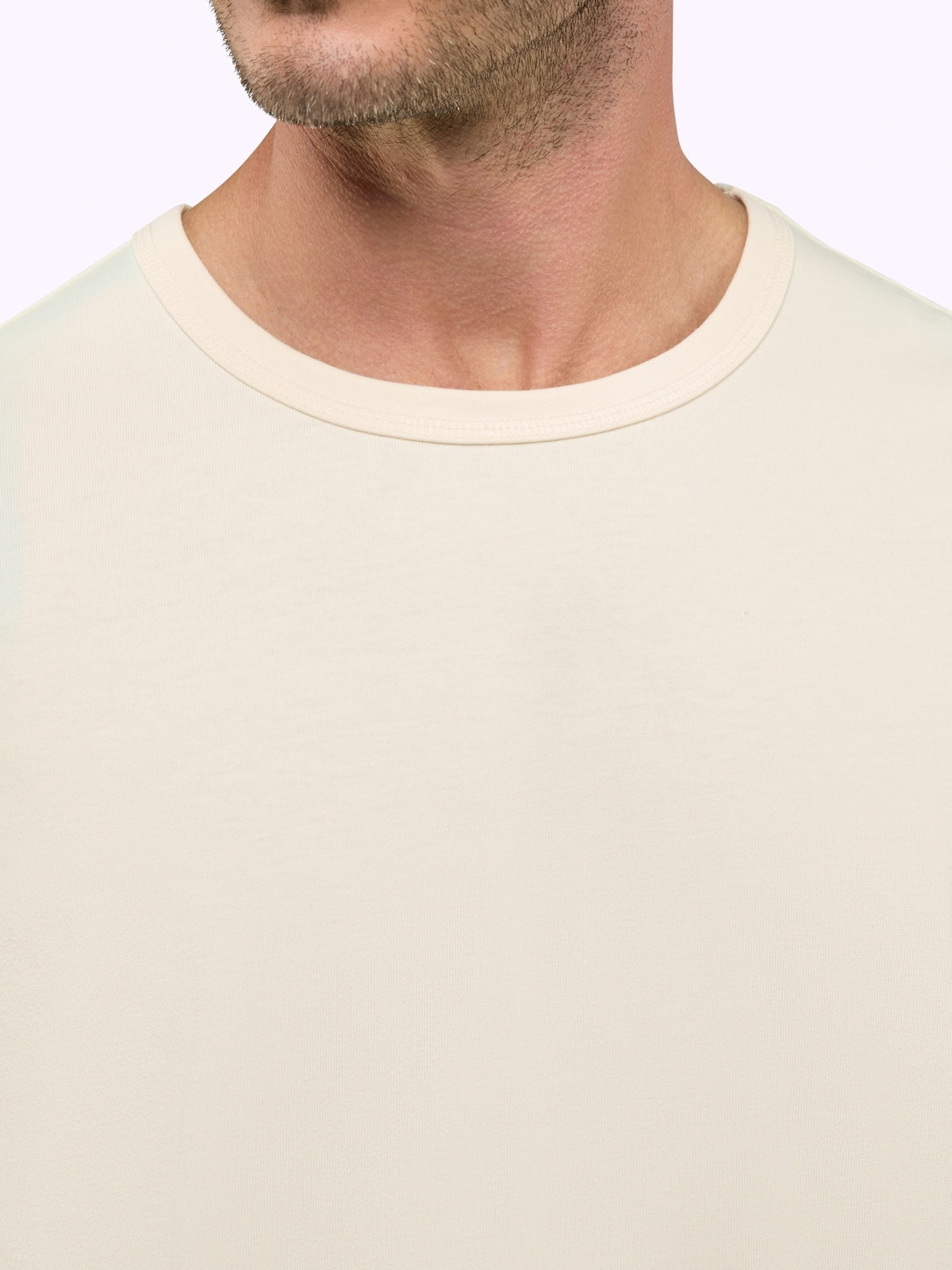 Mens | Overtime Relaxed-Fit Oversized Tee | Oat