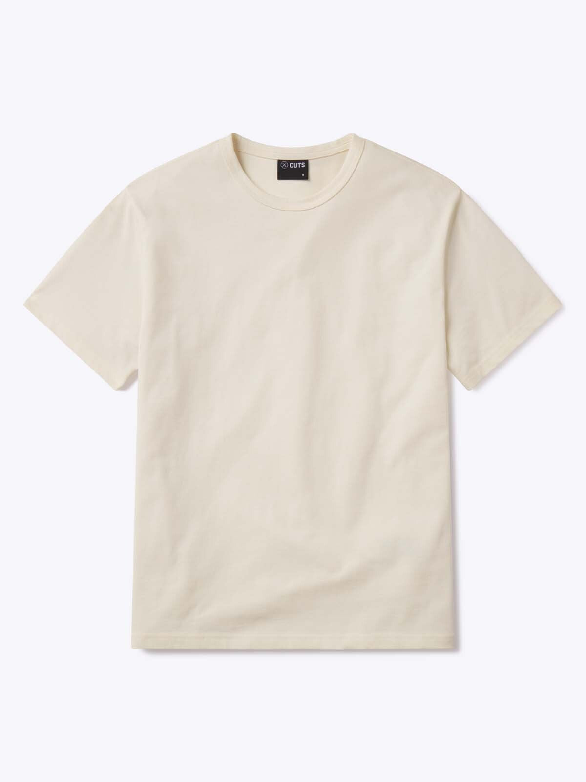 Mens | Overtime Relaxed-Fit Oversized Tee | Oat