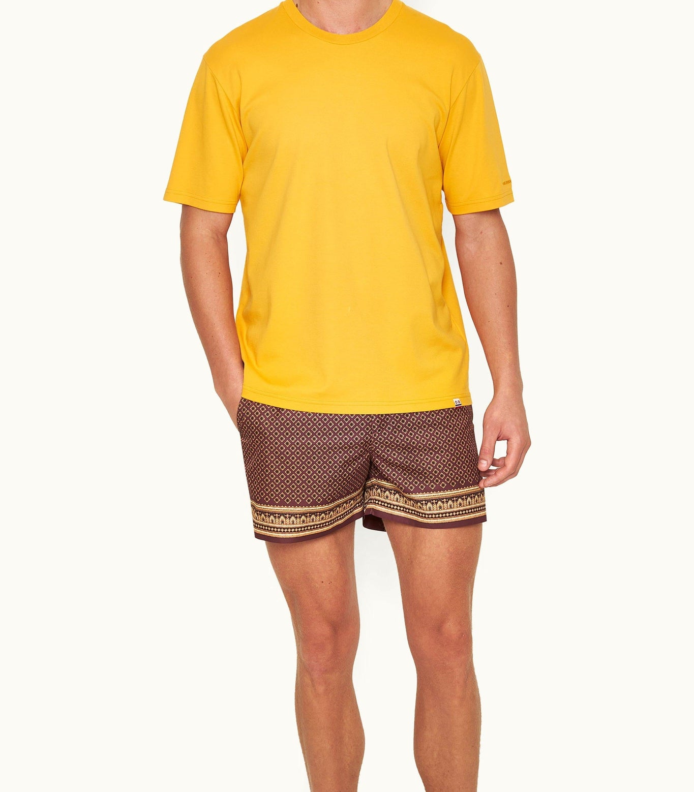 OB Standard Classic Fit Cotton T-Shirt | Mango