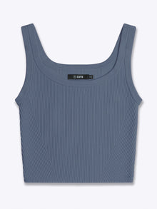 Womens | Coreflex Form-Fitting Tank | Ocean Storm