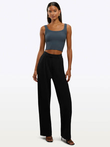 Womens | Coreflex Form-Fitting Tank | Ocean Storm