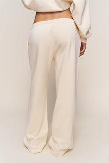 Womens | Relaxed Drawstring Sweatpants | Shortbread
