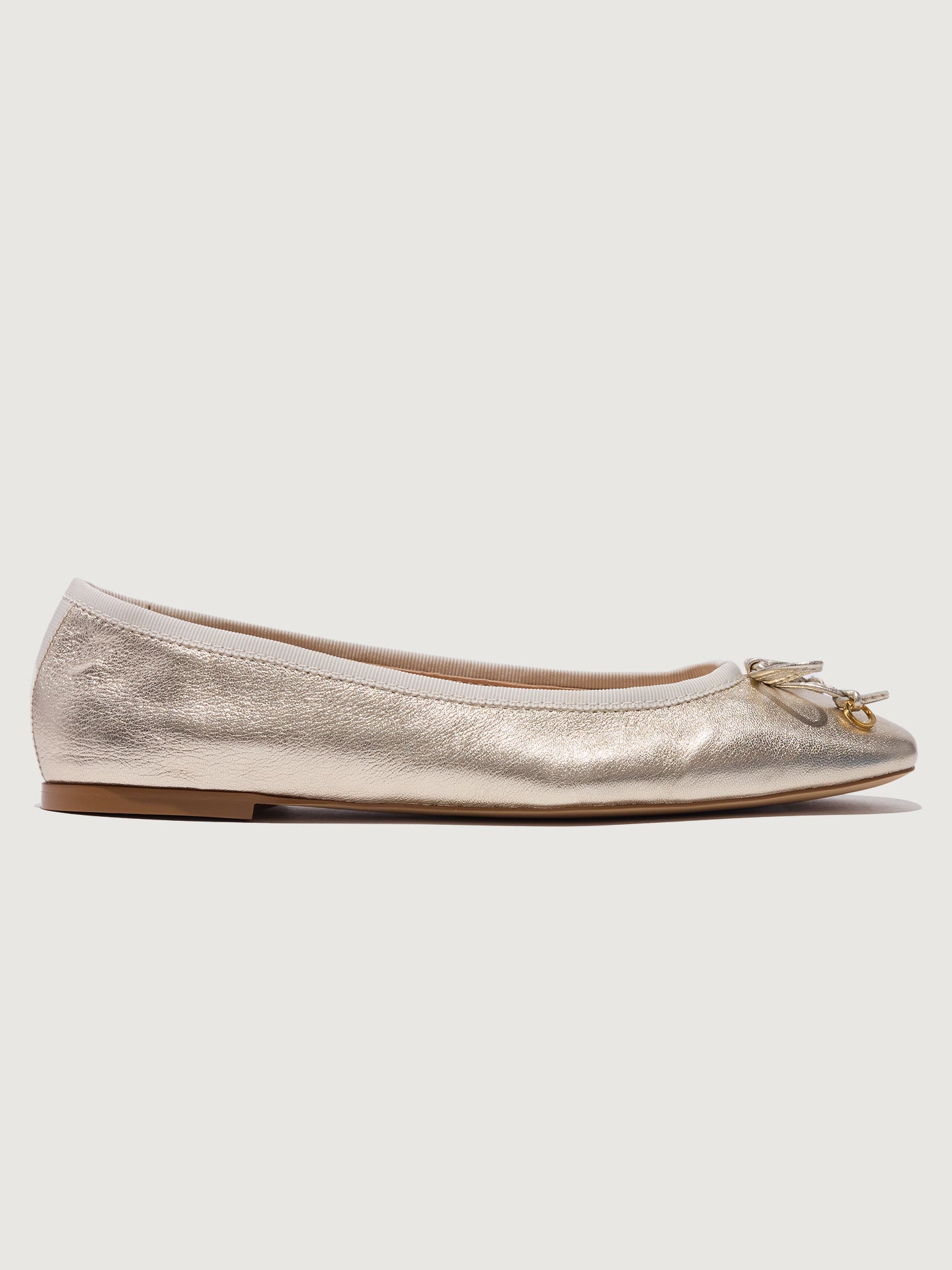 Odissi | Lou Ballet Flat | Light Gold