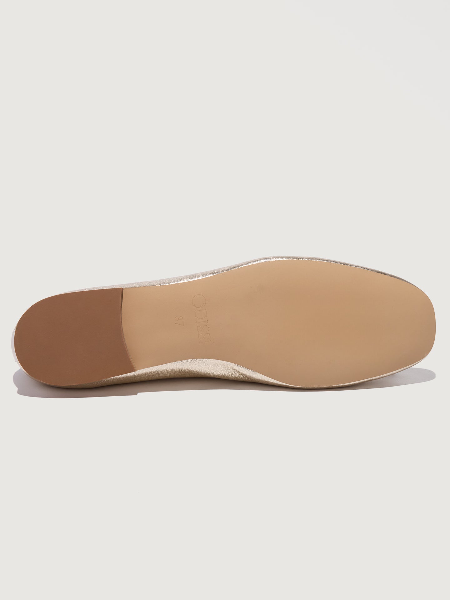 Odissi | Lou Ballet Flat | Light Gold