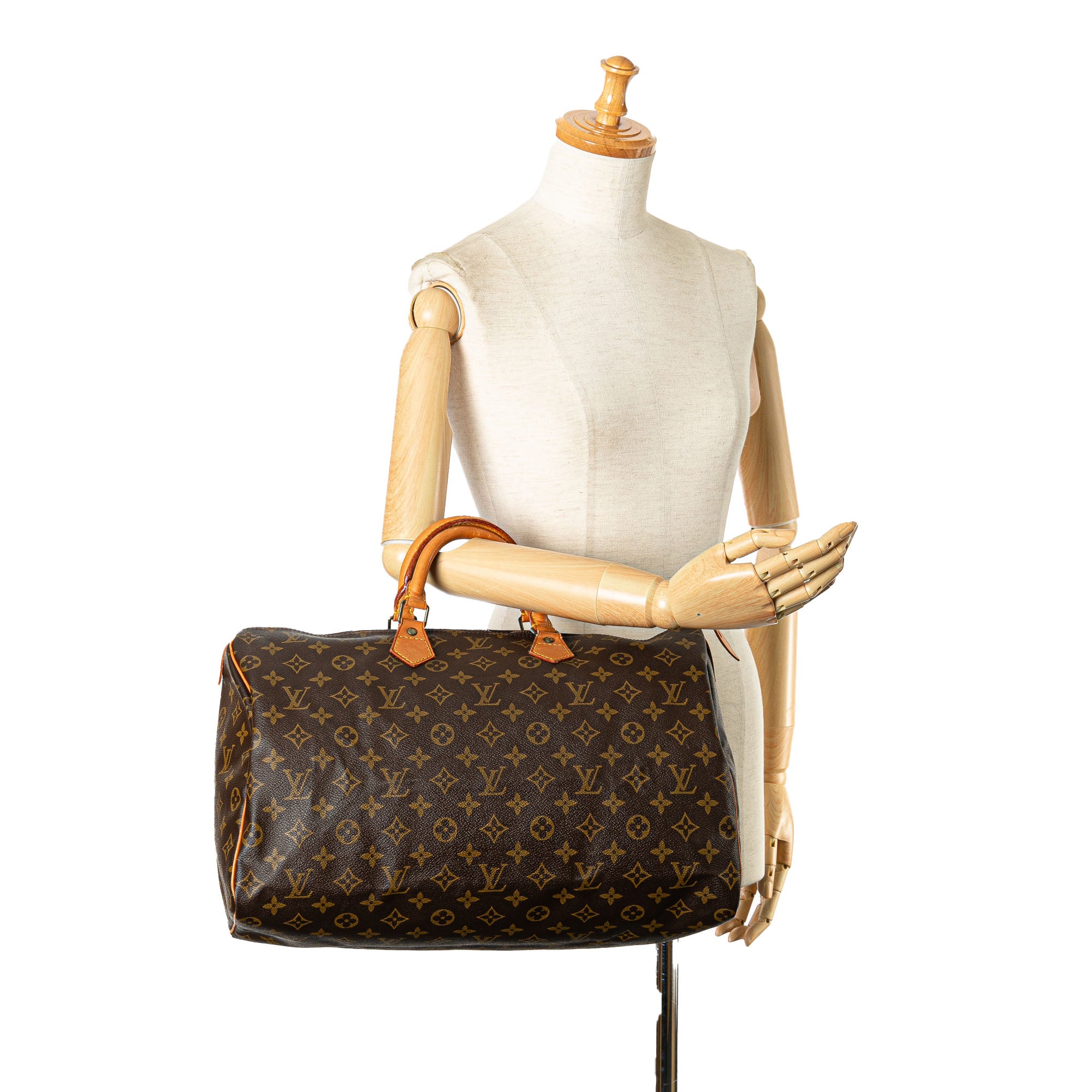 Louis Vuitton Pre-Owned Monogram Speedy 40 | Women | Brown