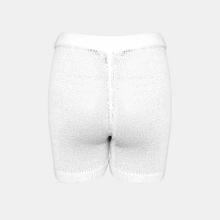 OW Collection OLIVIA Crochet Shorts Account 059 - OW White