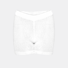 OW Collection OLIVIA Crochet Shorts Account 059 - OW White