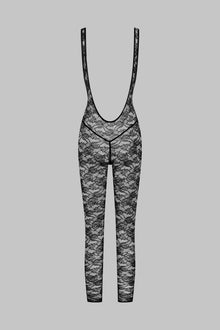Backless Jumpsuit - Flashback | Black