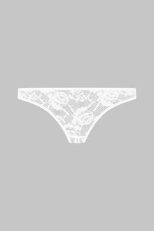 Open Panty - Flashback | White
