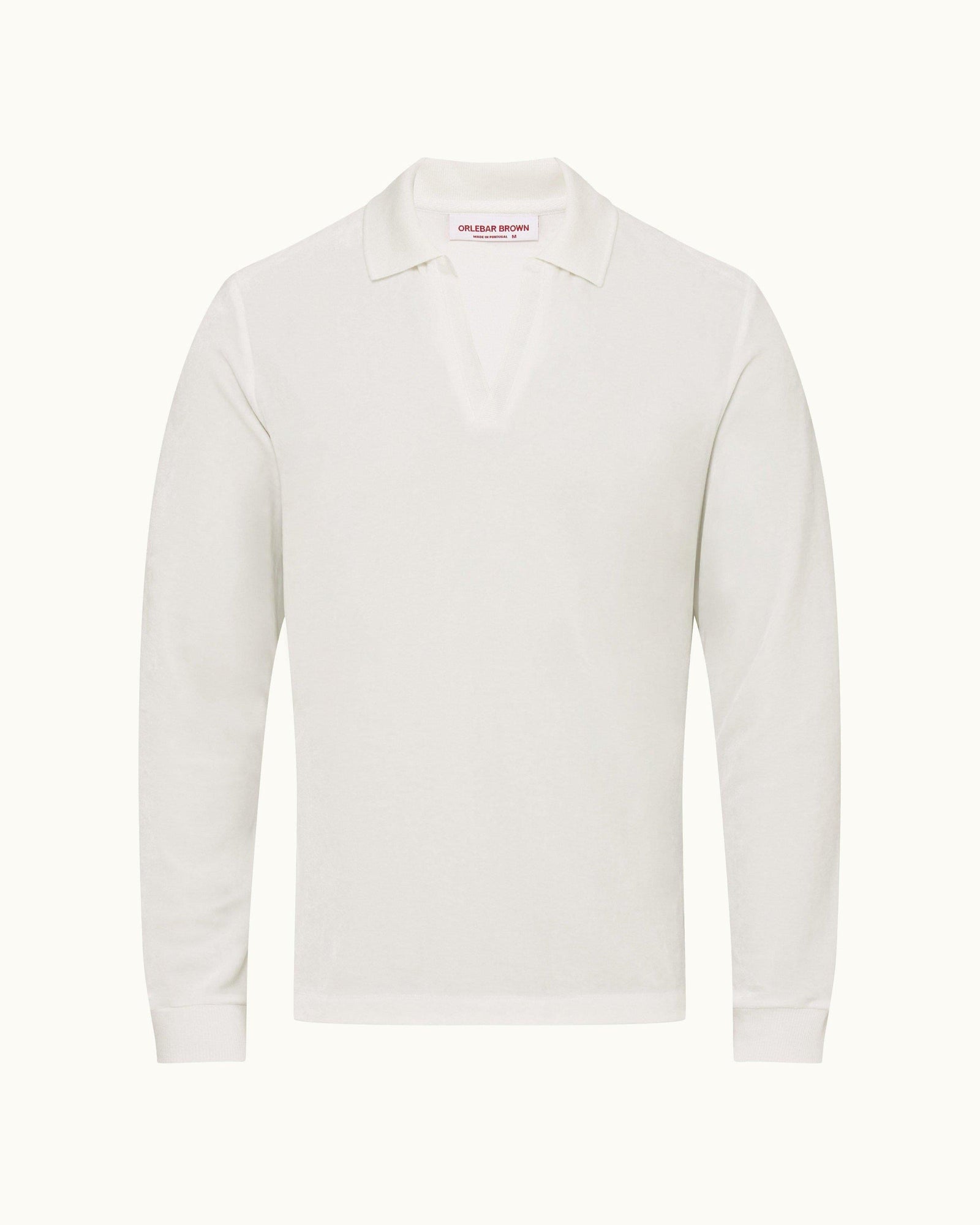 Cloud Classic Fit Towelling Polo Shirt | Cloud