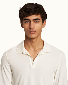 Sandbar Tailored Fit Towelling Polo Shirt | Sandbar