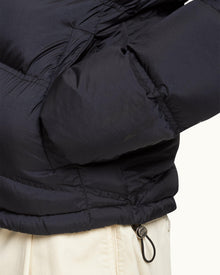 Brodan Night Iris Down-fill Hooded Jacket | Night Iris