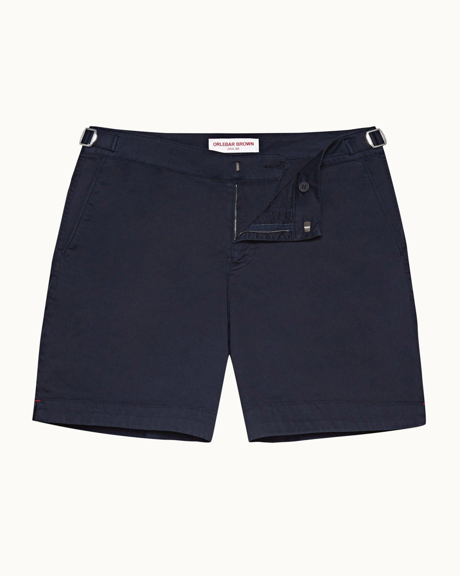Men | Bulldog Cotton Twill Short | Navy