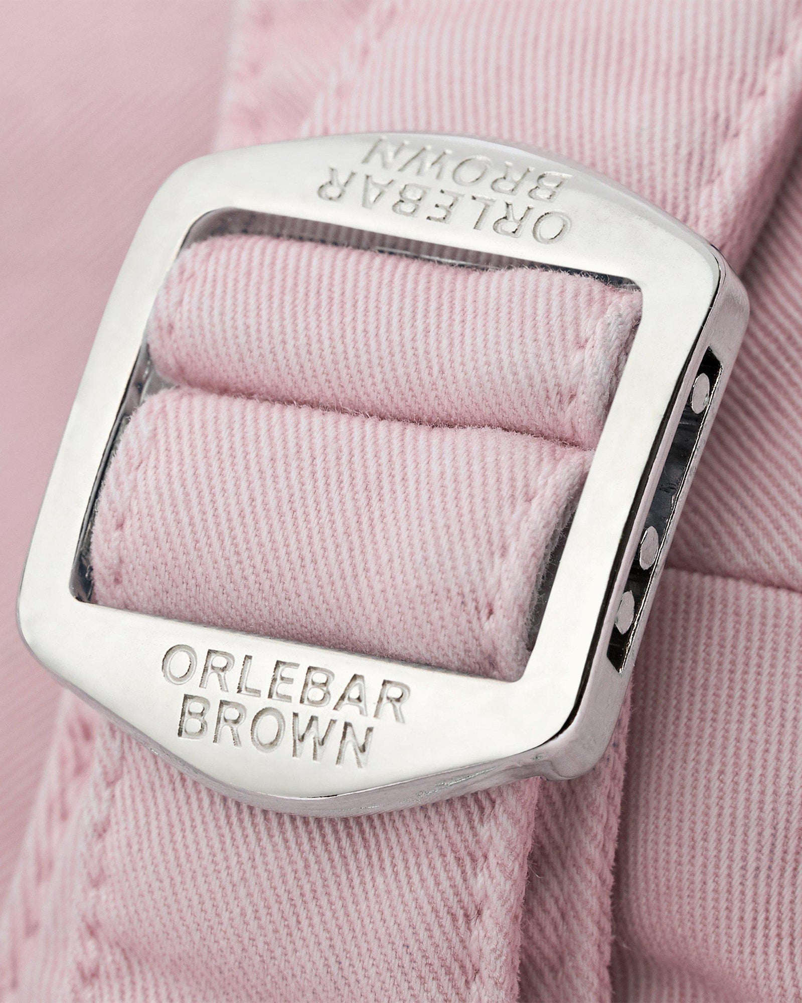 Conch Pink Mid-Length Cotton Twill Shorts | Conch Pink