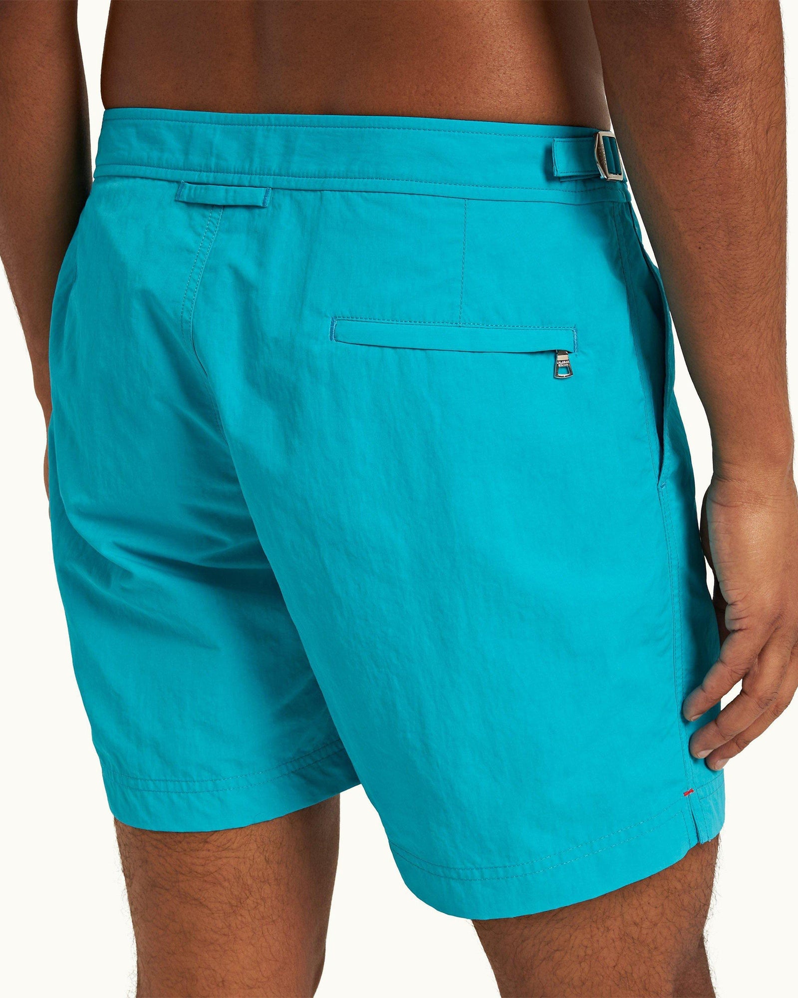 Bulldog Crystal Sea Mid-Length Swim Shorts | Crystal Sea
