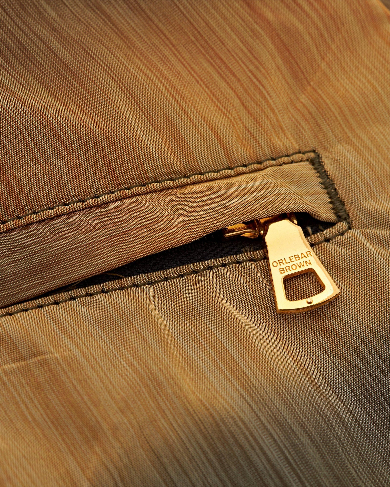 Mid-Length Swim Shorts In Gold Fade | Gold