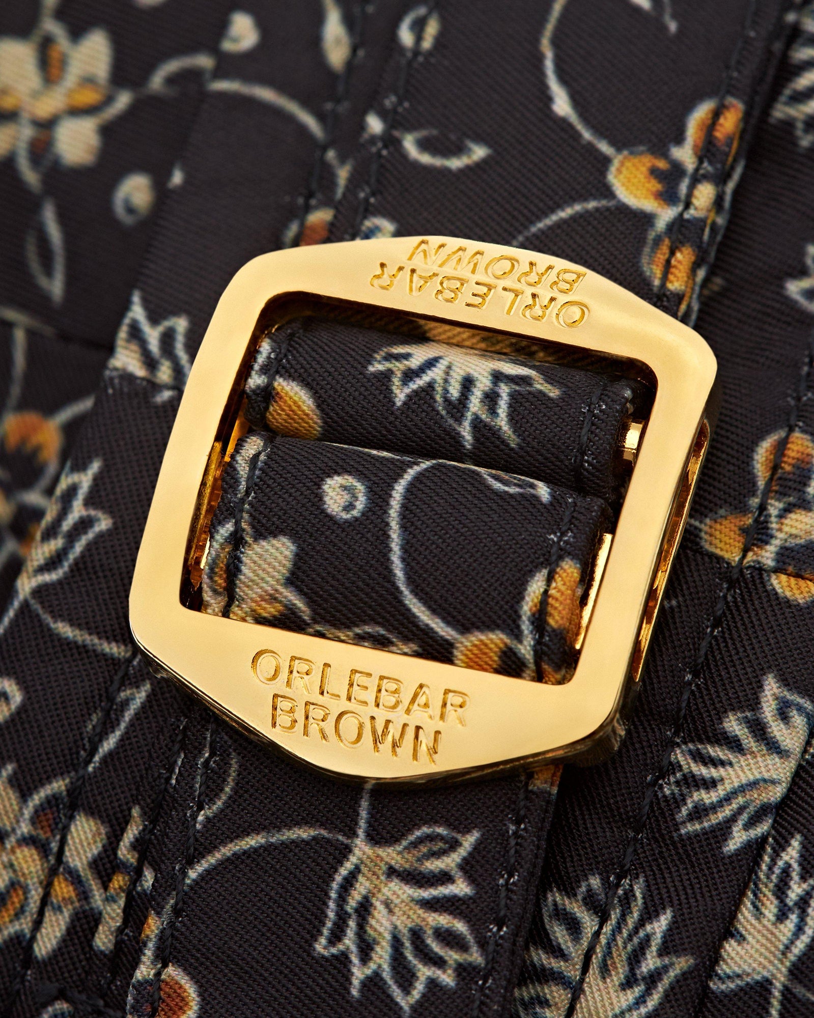 Bulldog Fiore Print Mid-Length Swim Shorts In Night Iris Blue | Night Iris